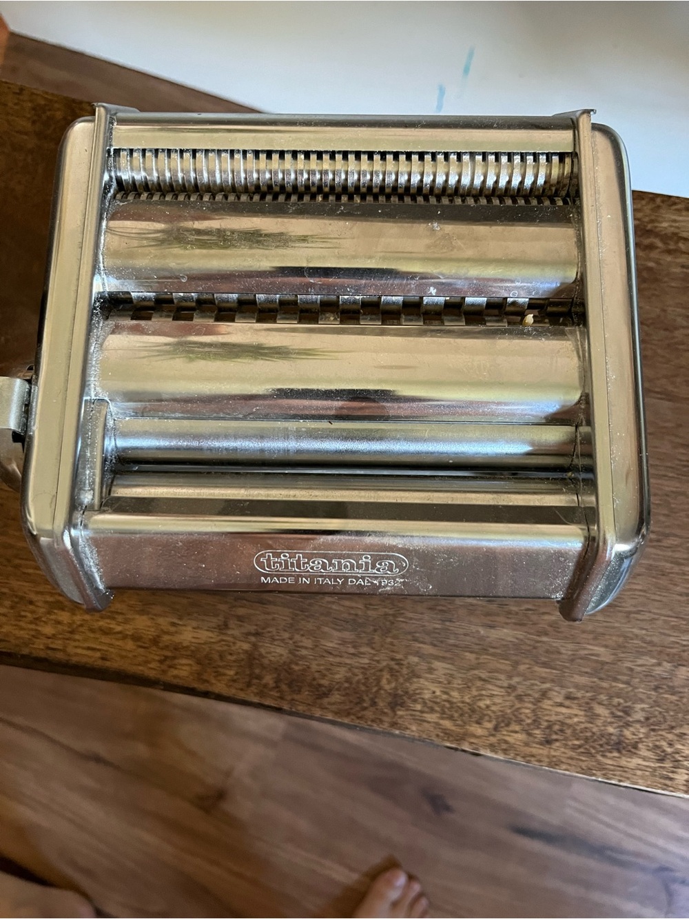 Titania Pasta Machine Made in Italy